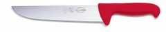 F. Dick Blokový nůž, červený v délce 18 cm 18 cm, červená