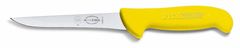 F. Dick Vykosťovací nůž s úzkou čepelí, žlutý v délce 13 cm 13 cm, žlutá