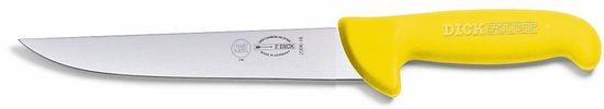 F. Dick Vykrvovací nůž, žlutý v délce 18 cm 18 cm, žlutá