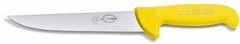 F. Dick Vykrvovací nůž, žlutý v délce 21 cm 21 cm, žlutá