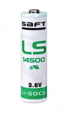 SAFT Baterie LS14500 STD AA 3,6V 2600mAh Lithium