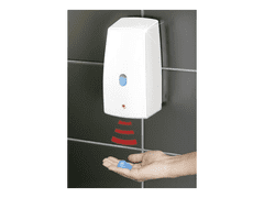Wenko Dávkovač na mýdlo s infračerveným senzorem TREVISO WHITE, 22,5x11x11 cm
