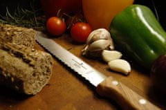 Schwertkrone Solinge Nůž na pečivo a chleba; Německé kvality Schwertkrone Solingen