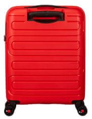 American Tourister Cestovní kabinový kufr na kolečkách SUNSIDE SPINNER 55 Sunset Red