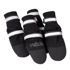 RUKKA PETS Rukka Thermal Shoes zimní botičky - sada 4ks, černé / vel. 2