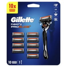 Gillette ProGlide Pánský Holicí Strojek – 10 Holicích Hlavic 