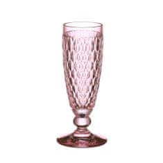 Villeroy & Boch Sklenička na šampaňské z kolekce BOSTON růžová +