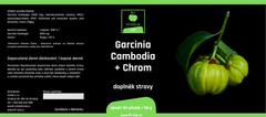 FIT-STYL.CZ Garcinia Cambodia + Chrom - doplněk stravy z Garcinia Cambogia (1000 mg), 60 kapslí / 68g