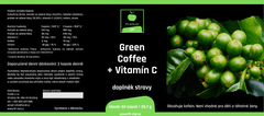 FIT-STYL.CZ Green Coffee + Vitamín C - 60 kapslí / 29,7g