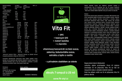FIT-STYL.CZ Vita Fit - tekutý doplněk stravy pro efektivní imunitní systém a metabolismus, 7 ampulí á 25ml