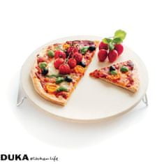 DUKA Pizza Stone 34 Cm Keramický