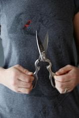 F. Dick Kuchyňské rozkládací nůžky kované v délce 20 cm