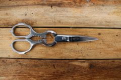 F. Dick Kuchyňské rozkládací nůžky kované v délce 20 cm