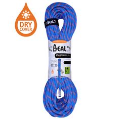 Beal Horolezecké lano Beal Booster III 9,7mm UNICORE DRY COVER modrá|60m
