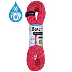 Beal Horolezecké lano Beal Booster III 9,7mm UNICORE GOLDEN DRY|60m