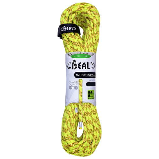 Beal Horolezecké lano Beal Antidote 10,2mm žlutá|50m