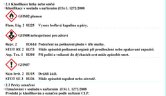 HB BODY 950 Kartuš - Černá (1l) - ochrana podvozků a karosérií 