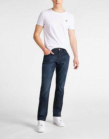 Lee Pánské jeans LEE L71WTICR STRAIGHT FIT TRIP Velikost: 31/30
