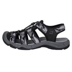 ALPINE PRO Pánské sandály , Lopewe | UBTX282990 | 42 |černá