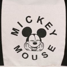 Disney Béžová velká nákupní taška Mickey Mouse, DISNEY