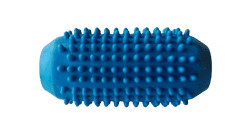 Unison  Masážní váleček ježek 13,5 cm modrý Unison UN 2019