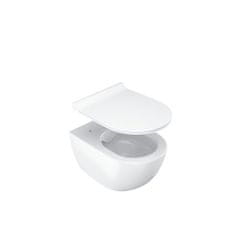 Ravak WC set 2v1 Uni Chrome RimOff + sedátko Slim