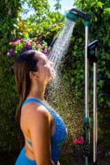VONROC VONROC Zahradní sprcha 2 v 1 | Venkovní sprcha s odnímatelným postřikovačem
