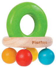 Plan Toys Chrastítko s korálky