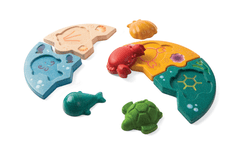 Plan Toys Puzzle - Mořský život