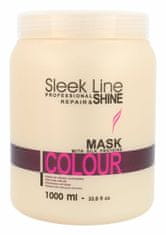 Stapiz 1000ml sleek line colour, maska na vlasy
