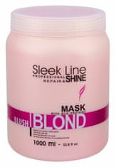 Stapiz 1000ml sleek line blush blond, maska na vlasy
