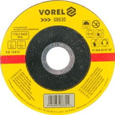 Vorel Kotouč řezný na kov 115 x 22 x 1,0 mm