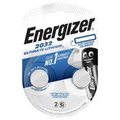 Energizer Ultimate Lithium knoflíkové baterie 3V CR2032 2ks