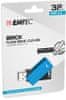 Emtec USB flash disk "C350 Brick", 32GB, USB 2.0, modrá