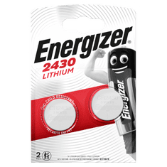 Energizer Lithiová knoflíková baterie 3V CR2430 2ks