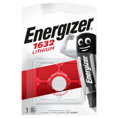 Energizer Lithiová knoflíková baterie 3V CR1632 1ks