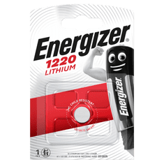 Energizer Lithiová knoflíková baterie 3V CR1220 1ks