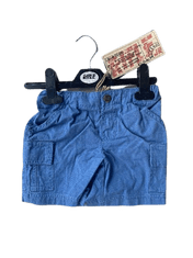 Unison Dětské kraťasy,šortky značky Rifle krátké světle modré , velikost 6/9 měsíců