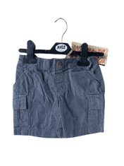 Unison  Dětské kraťasy,šortky značky Rifle krátké šedé , velikost 6/9 měsíců
