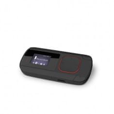 Energy Sistem Clip Bluetooth, 8GB, černá/červená
