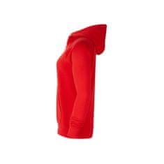Nike Mikina červená 168 - 172 cm/M Wmns Park 20