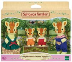 Sylvanian Families Rodina žiraf