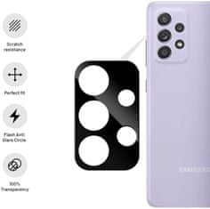 FIXED Ochranné sklo fotoaparátu pro Samsung Galaxy A53 5G, FIXGC-874, černé/čiré