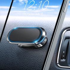 Joyroom JR-ZS227 magnetický držák na mobil do auta, stříbrný