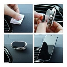 Joyroom JR-ZS227 magnetický držák na mobil do auta, stříbrný