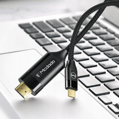Mcdodo MCDODO ROCKY SERIES KABEL USB-C NA HDMI 4K 60HZ 2 METRY CA-5880