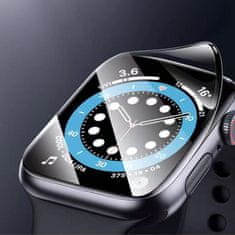 Coteetci Ochranná fólie SOFT EDGE pro Apple Watch 7 45mm