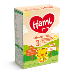 Hami 3 s příchutí vanilky 5x 600g