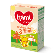Hami 3 s příchutí vanilky 5x 600g