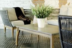 Miloo Home Zahradní stůl Parado 100X60X40 cm